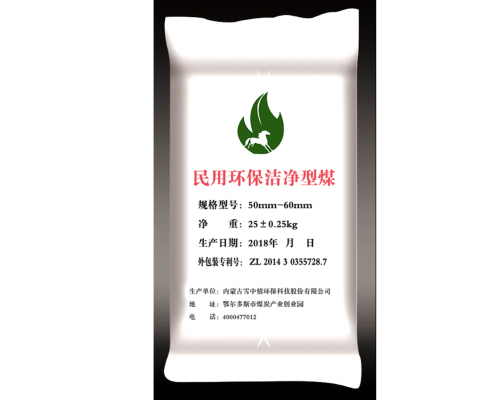 天津工業環保潔凈型煤